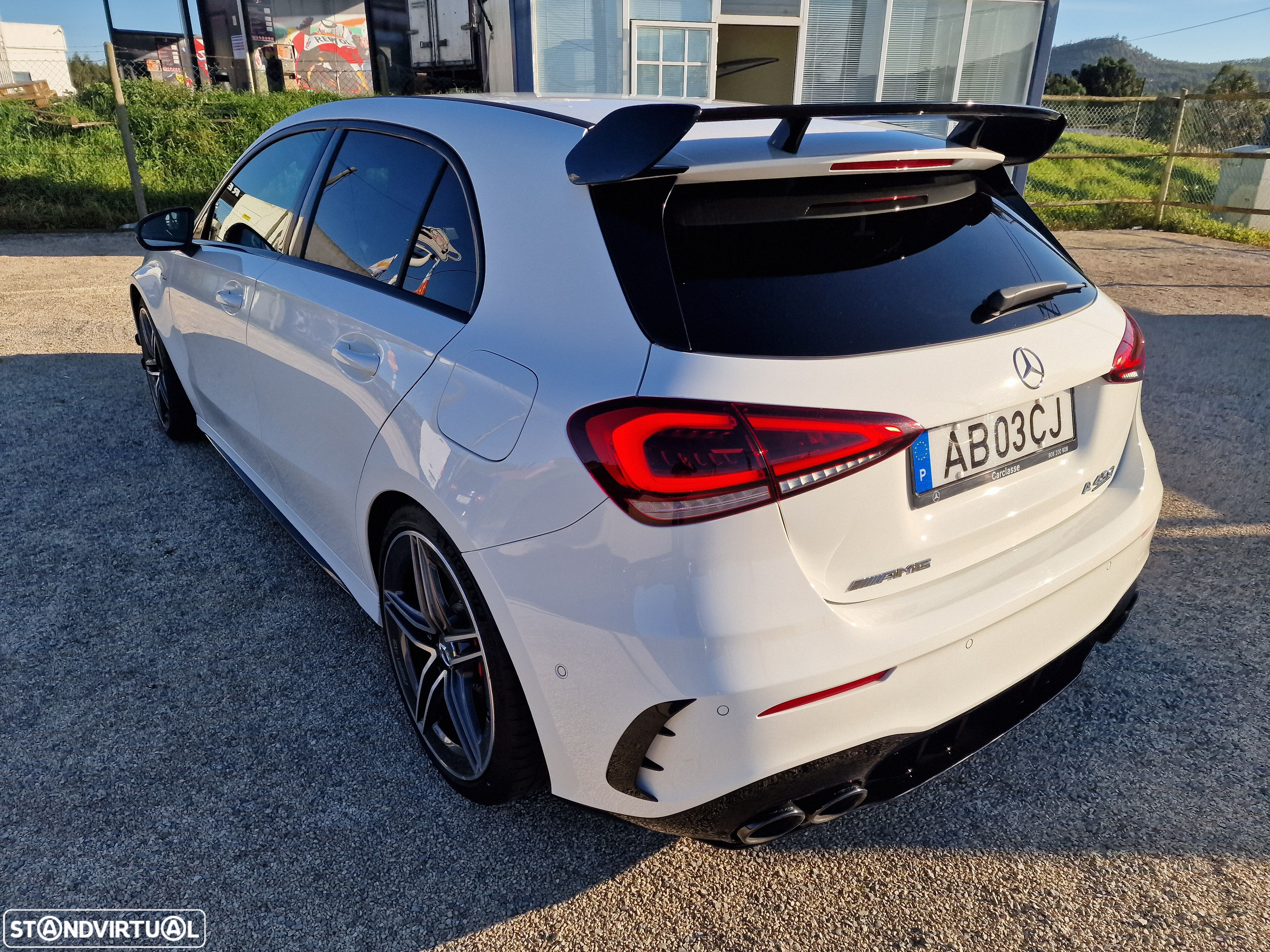 Mercedes-Benz A 45 AMG S 4Matic+ - 8