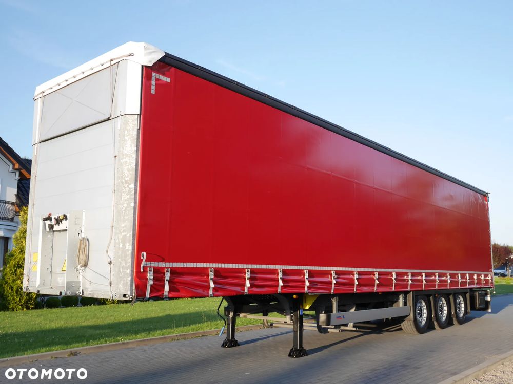 Schmitz Cargobull VARIOS Standard/Mega Dach podnoszony/Oś Podnoszona - 2