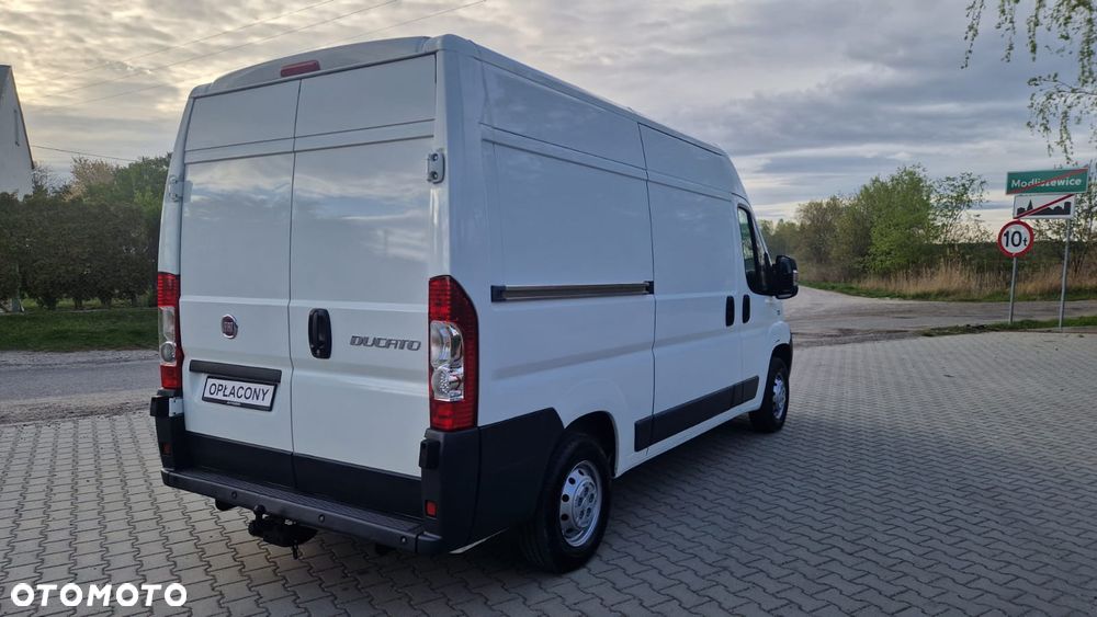 Fiat DUCATO L2H2 Klima Elektryka Tempomat Furgon 3os. Pdc Hak Serwis - 5
