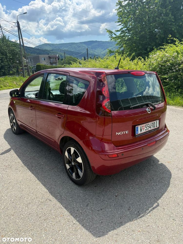 Nissan Note 1.6 Automatik tekna - 5