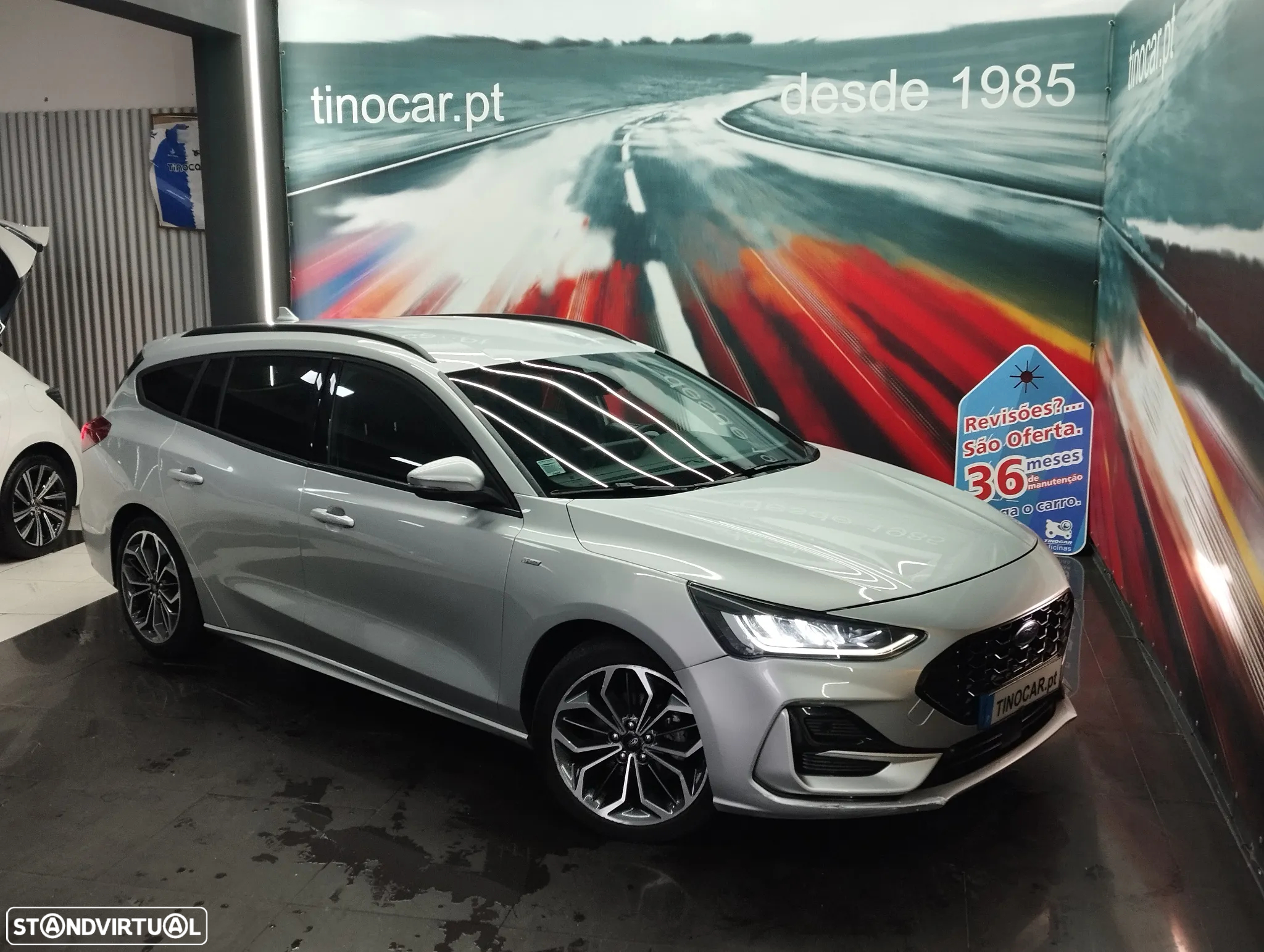 Ford Focus SW 1.0 EcoBoost ST-Line X Aut. - 3