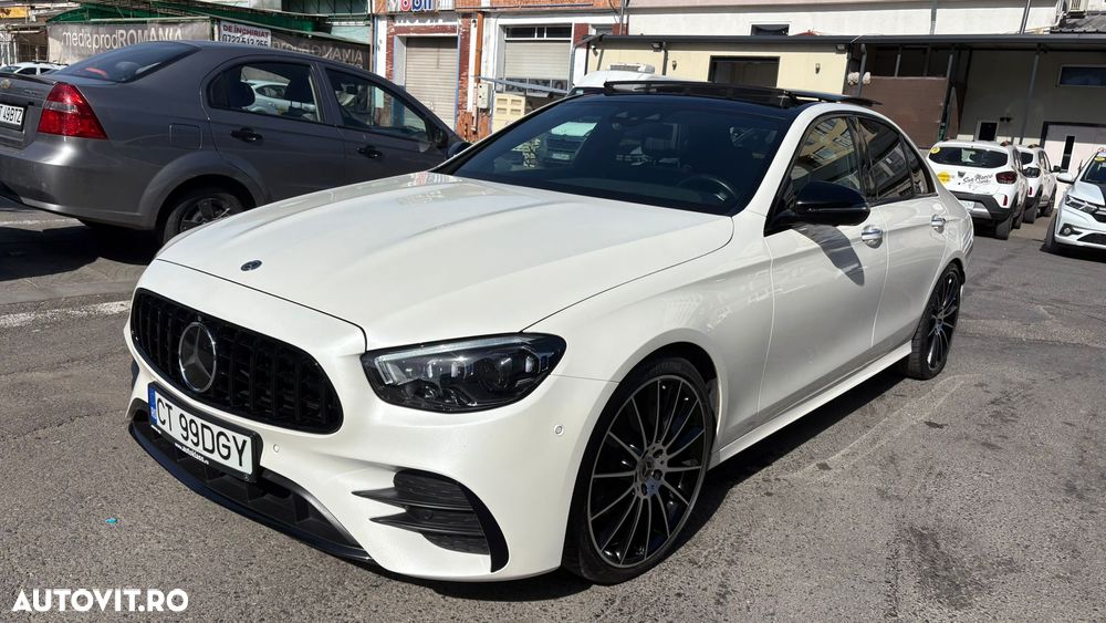 Mercedes-Benz E 400 d 4MATIC 9G-TRONIC AMG Line - 36