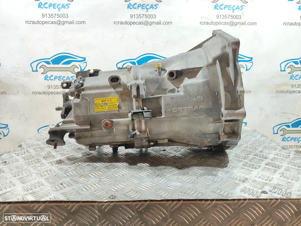 Caixa 5 velocidades manual BMW 116i 316i 16v 115cv BDU - 5