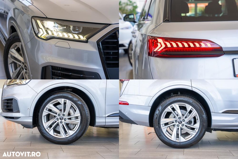 Audi Q7 3.0 55 TFSIe quattro Tiptronic S Line - 13