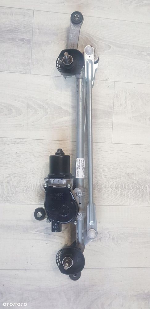 mechanizm wycieraczek do alaskan navara np300 - 1