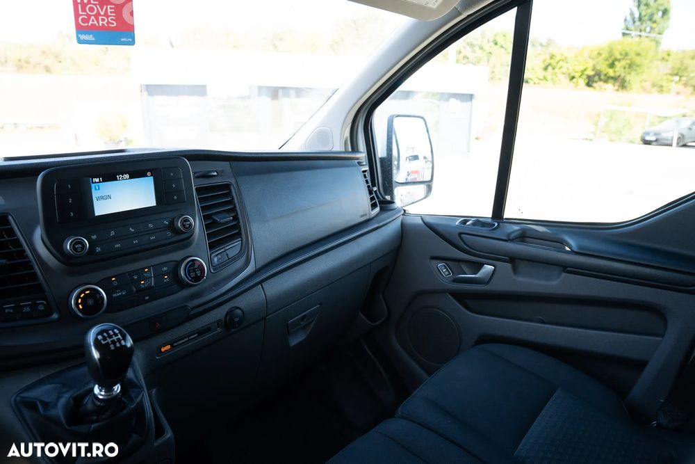 Ford Transit Custom DCIV 320 2.0 EcoBlue 130 CP L1H1 Trail - 13
