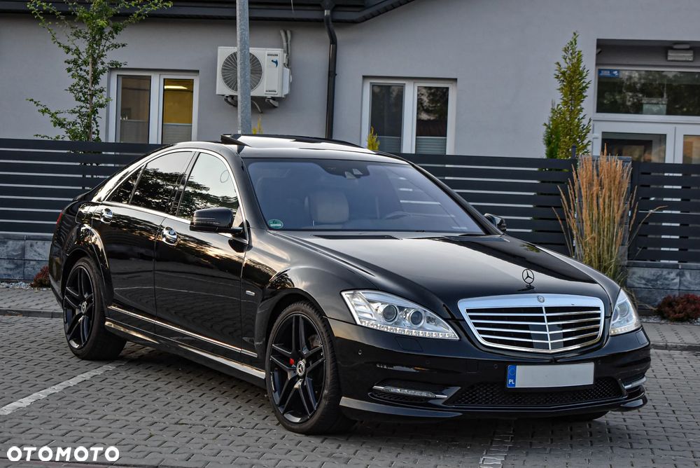 Mercedes-Benz Klasa S 320 CDI 4-Matic - 16