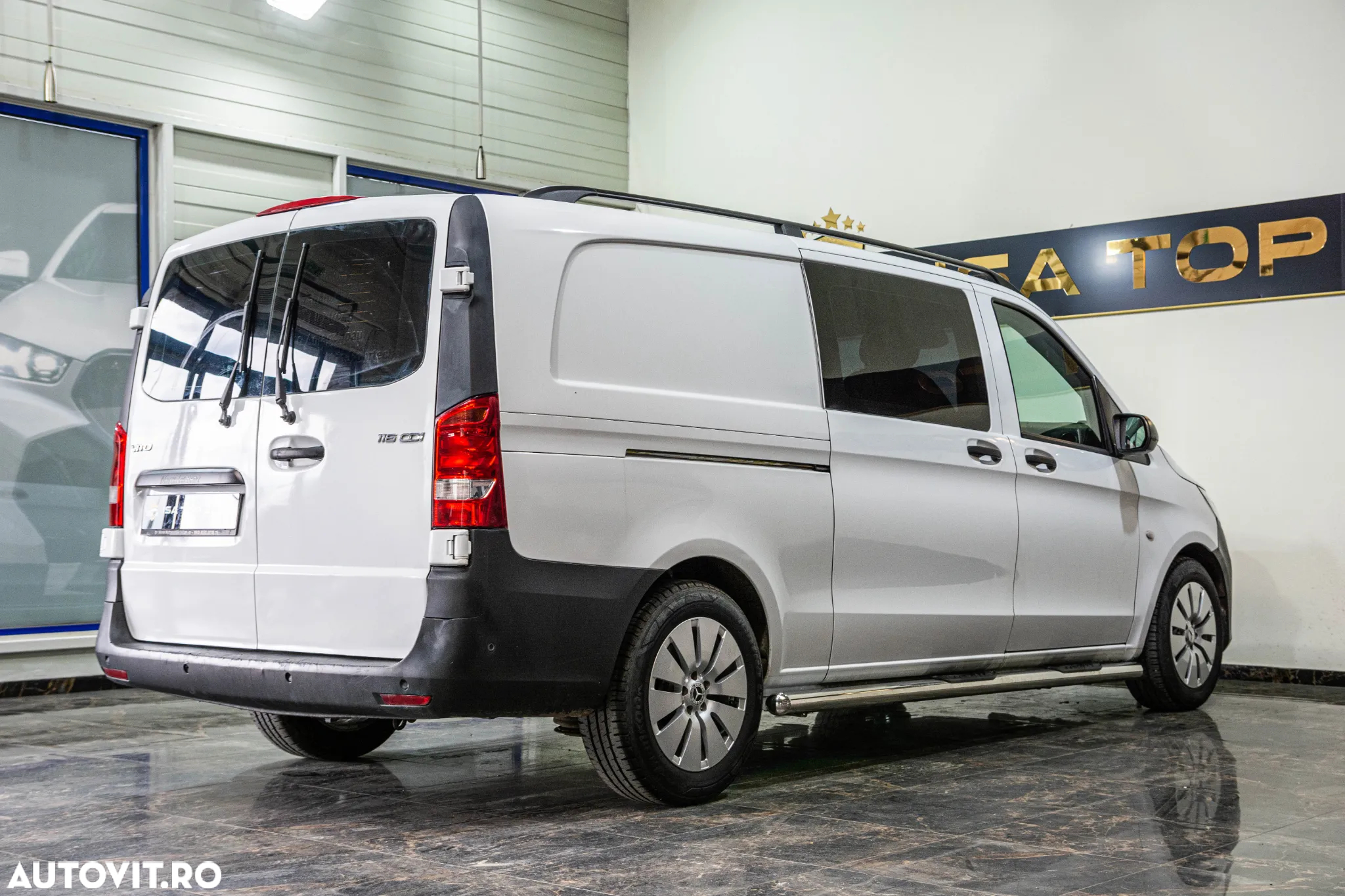 Mercedes-Benz Vito 116 CDI MIX / K RWD - 23