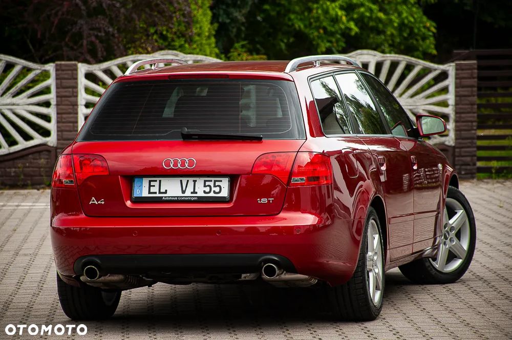 Audi A4 Avant 1.8 T - 8