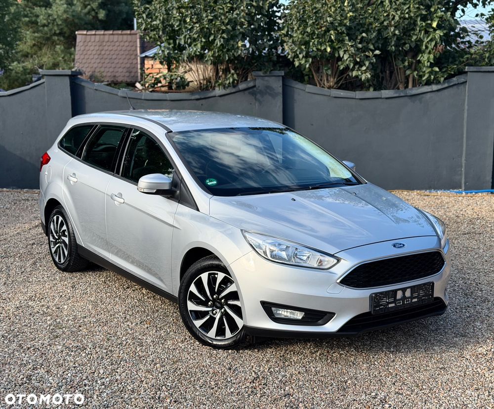 Ford Focus 1.5 TDCi DPF Start-Stopp-System Business - 9