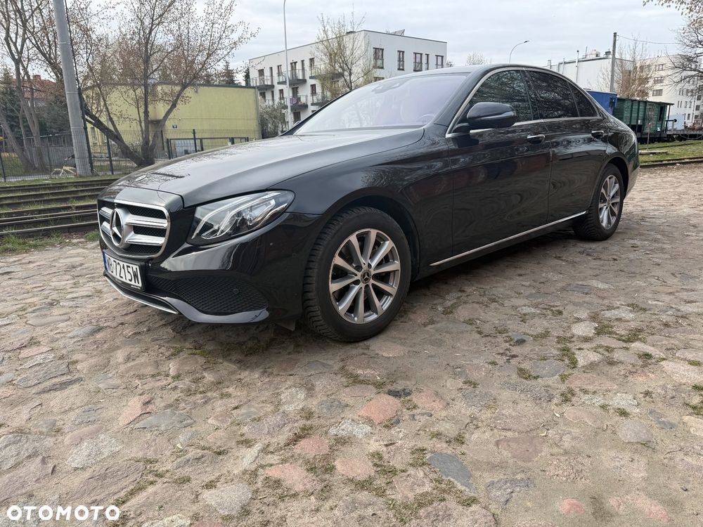 Mercedes-Benz Klasa E 220 d 4-Matic 9G-TRONIC - 1