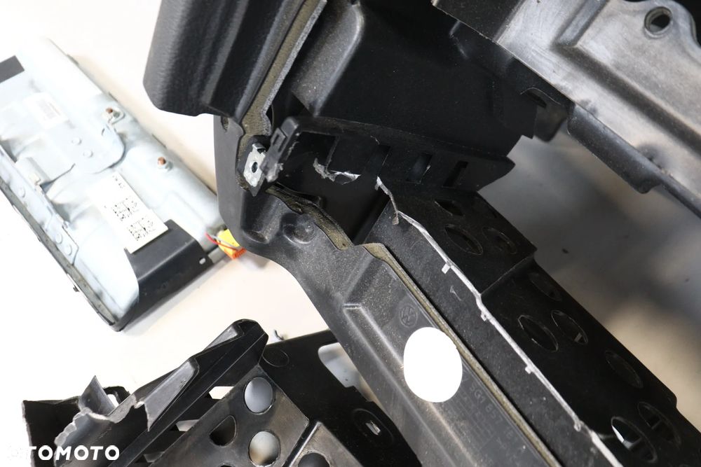 Deska Konsola AIRBAG PASY VW GOLF VII 5G0 (13-) ORYGINAŁ Demontaż - 9