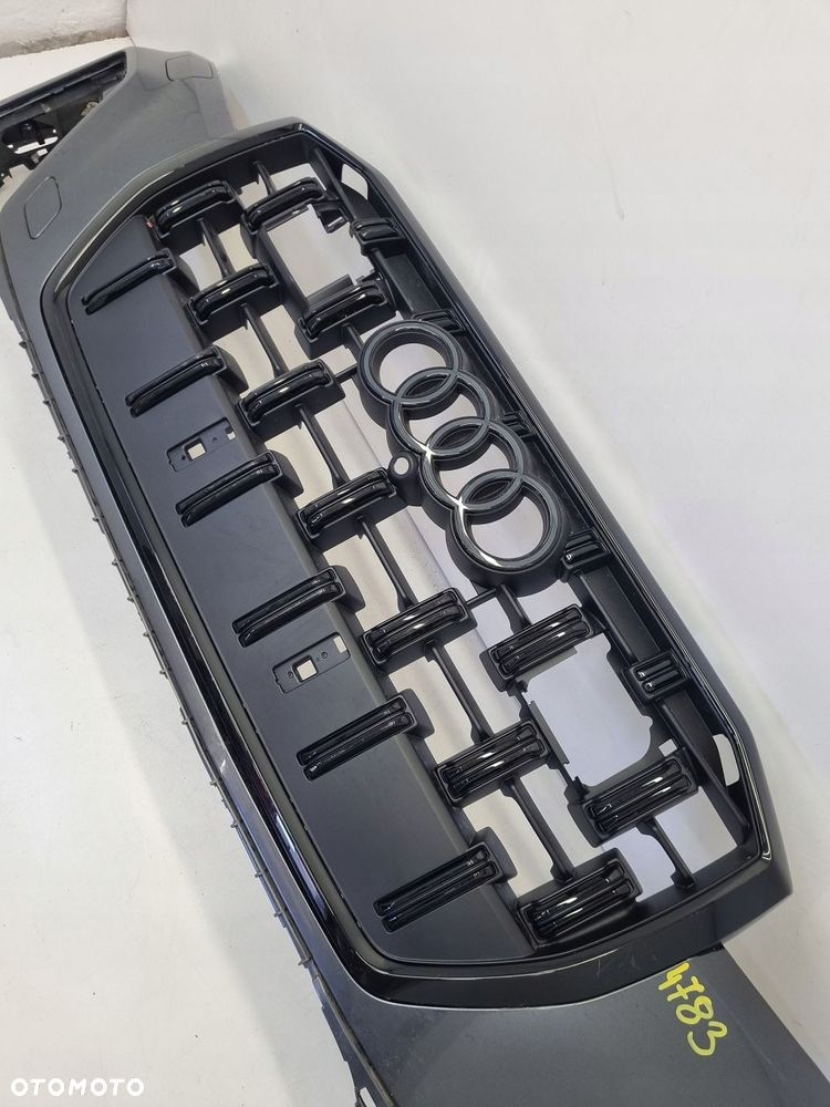 audi q7 ii 4m0 lift 24- zderzak przód przedni grill - 3