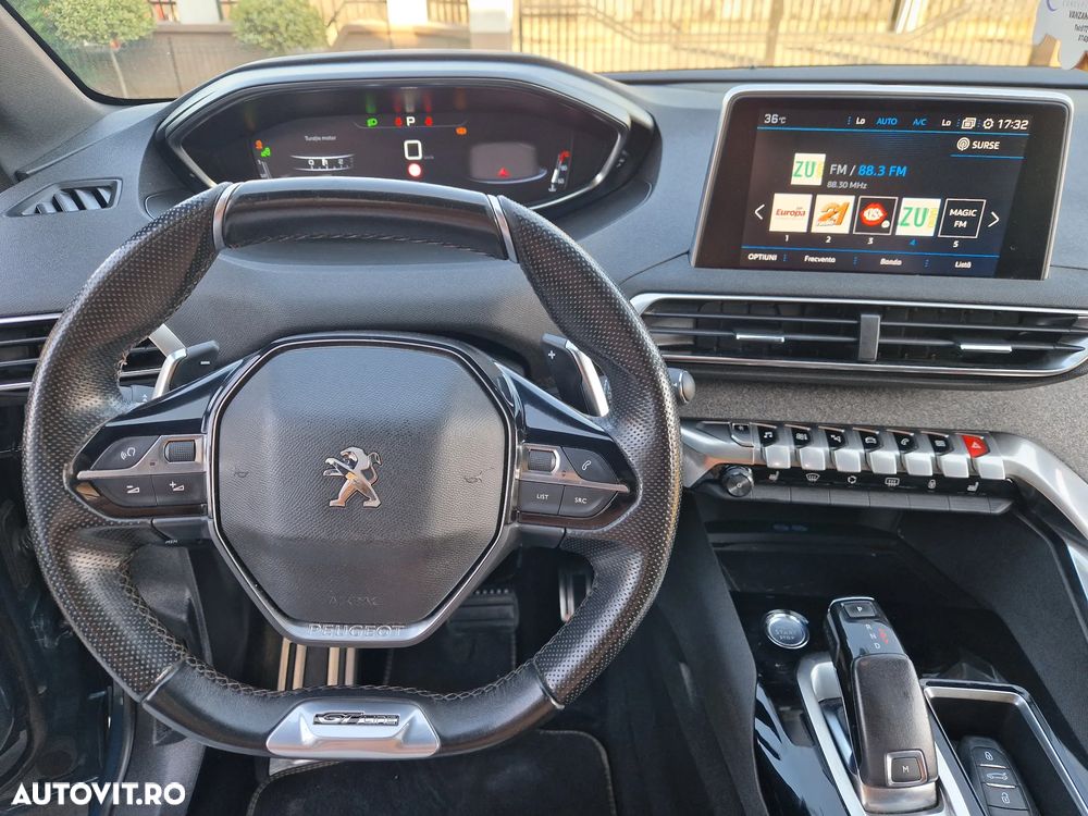 Peugeot 5008 1.6 Puretech Turbo s&s EAT8 GT-Line - 10