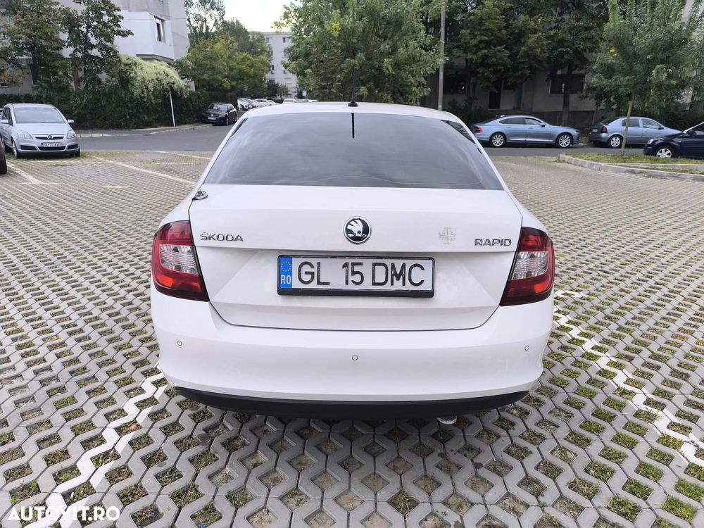Skoda Rapid 2017 photo 5
