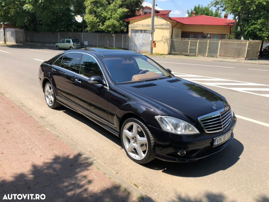 Mercedes-Benz S 320 CDI L 4Matic DPF 7G-TRONIC - 6