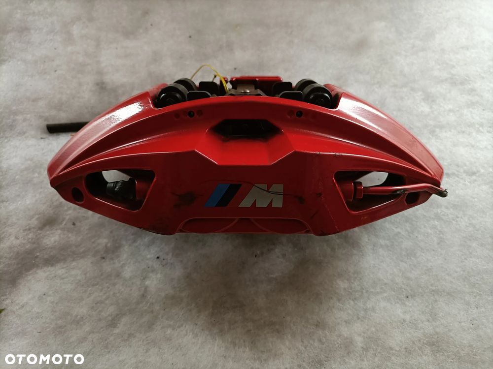 BMW G30 G20 G01 G02 X3 X4 G30 M-PAKIET ZACISK LEWY PRZÓD KLOCKI 348 - 1