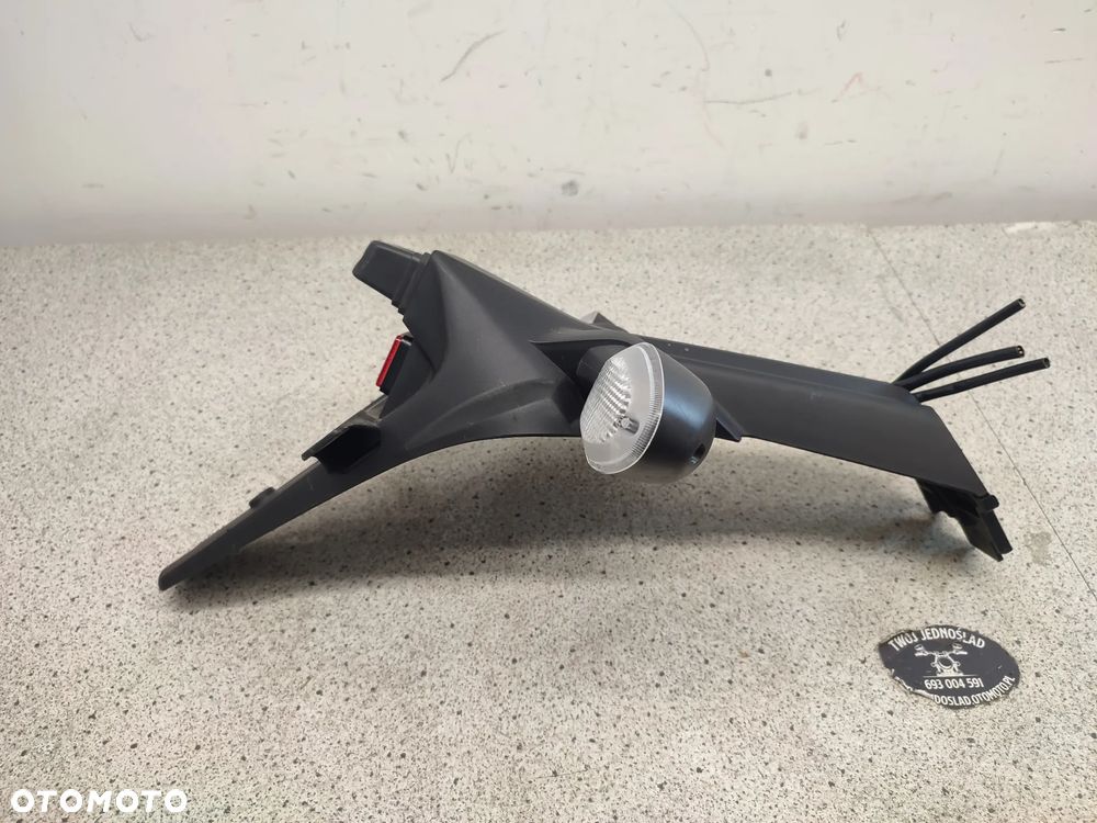 Mocowanie, podświetlanie tablicy rejestracyjnej, ogon Suzuki GSX-S1000 GSX-S 1000 GSXS1000 GSXS 1000 - 4