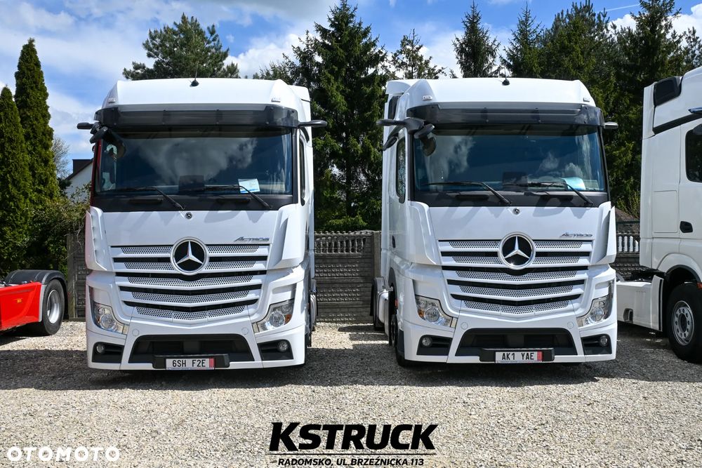 Mercedes-Benz Actros bez retardera - 3