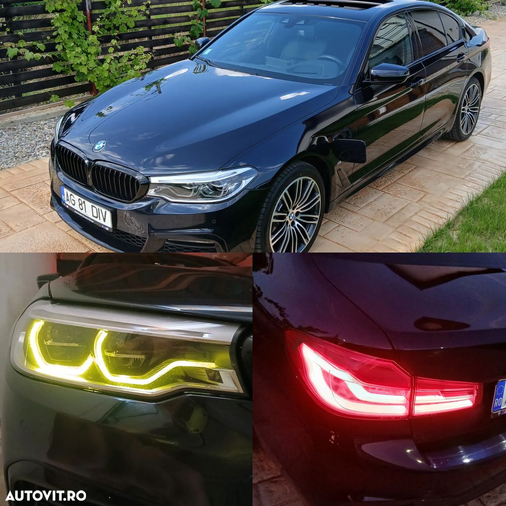 BMW Seria 5 530i Aut. M Sport Edition - 15