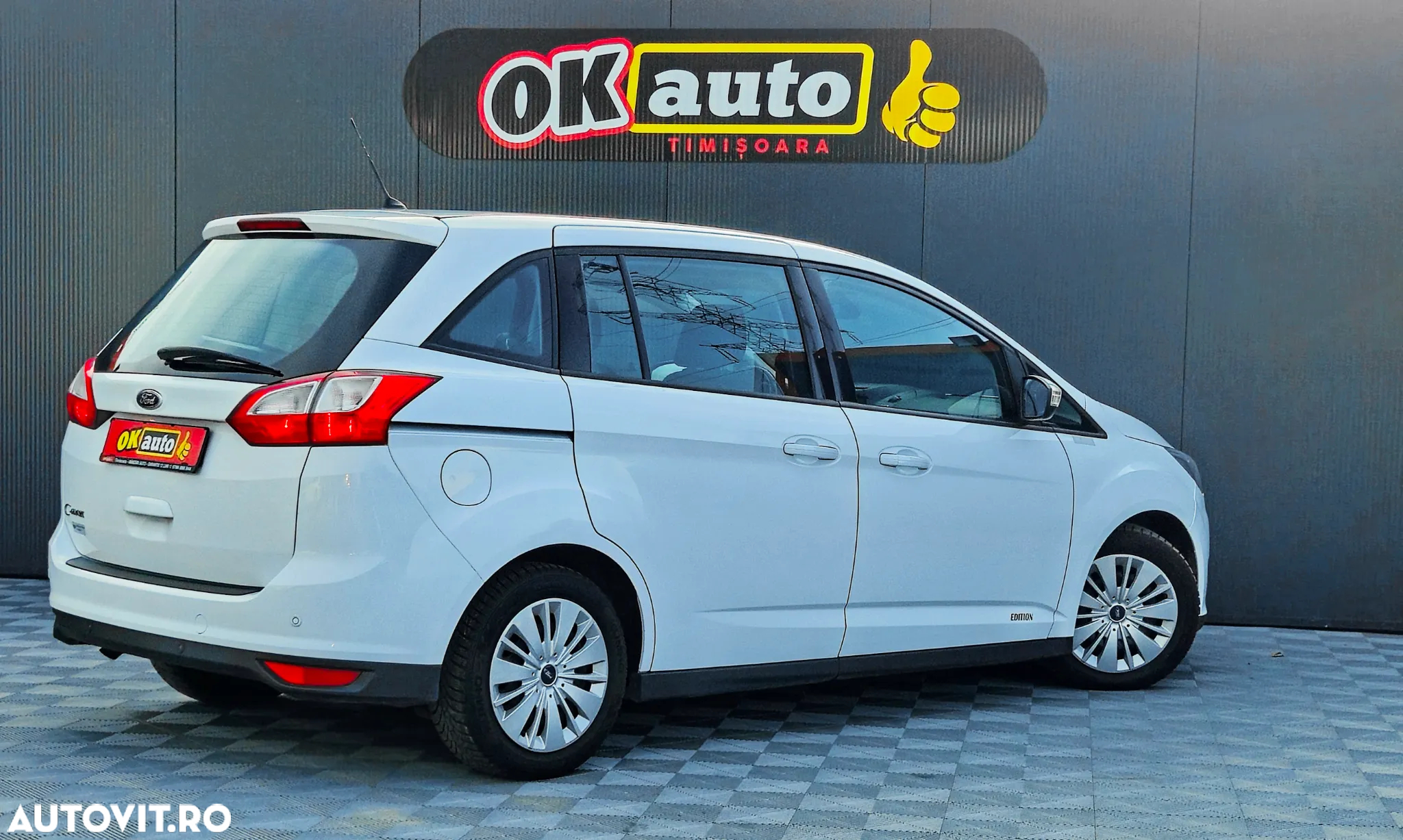 Ford Grand C-Max 1.5 TDCi Start-Stopp-System Titanium - 3