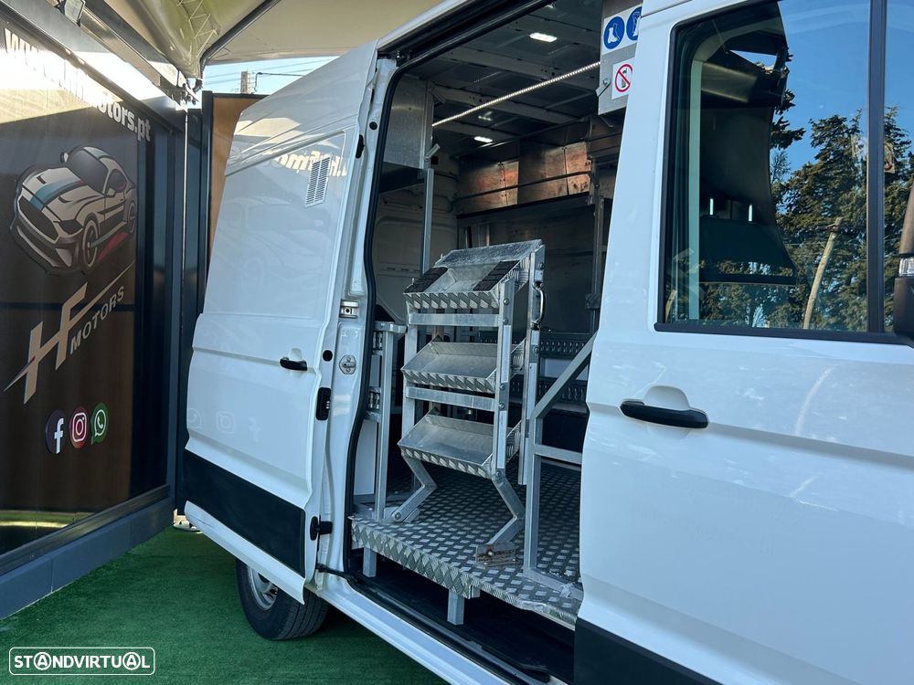 VW Crafter 35 2.0 TDi 109 Médio Tecto Alto BlueMotion - 10