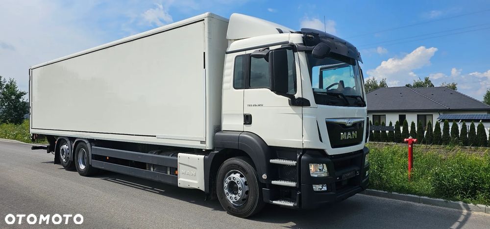 MAN TGS 26 320, 2018r kontener 24 paletowy winda Euro6 - 9