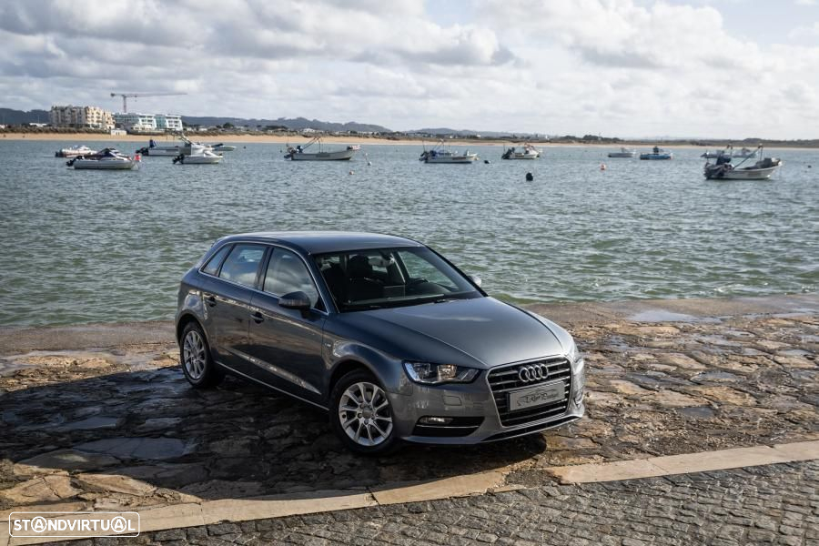 Audi A3 Sportback 2.0 TDI - 12