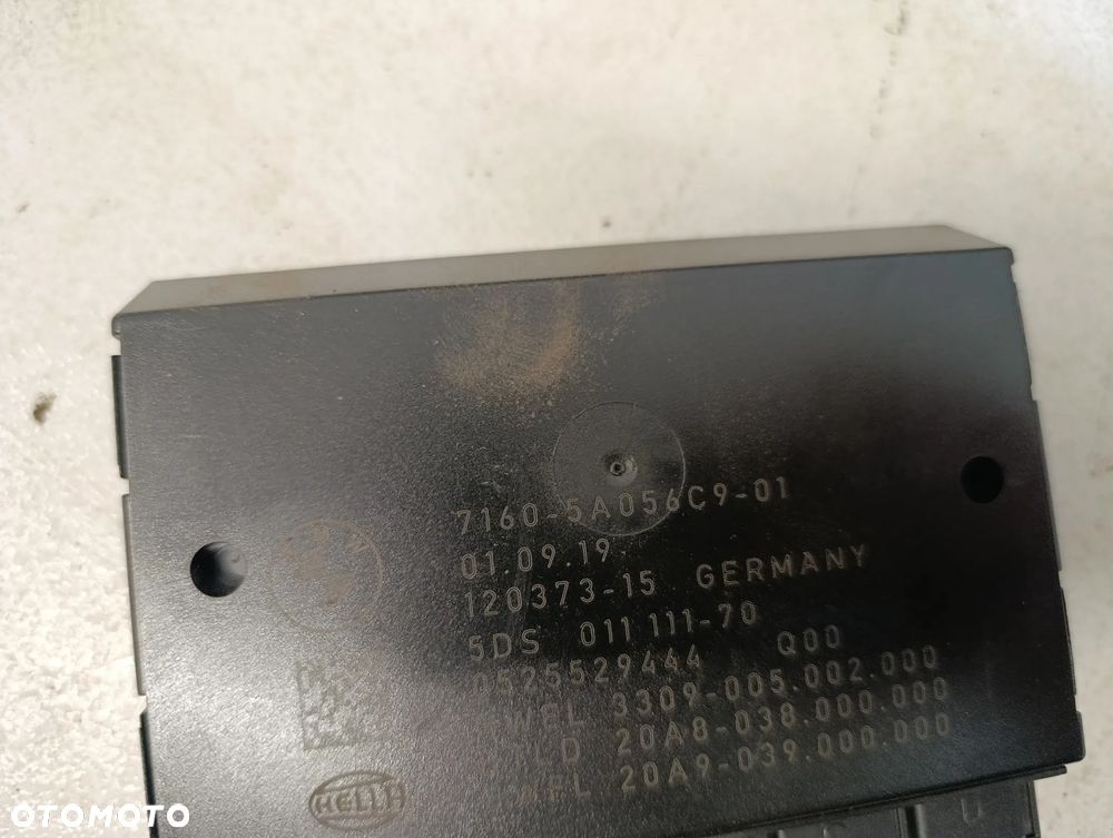 Hak holowniczy moduł haka BMW X4 G02 - 10