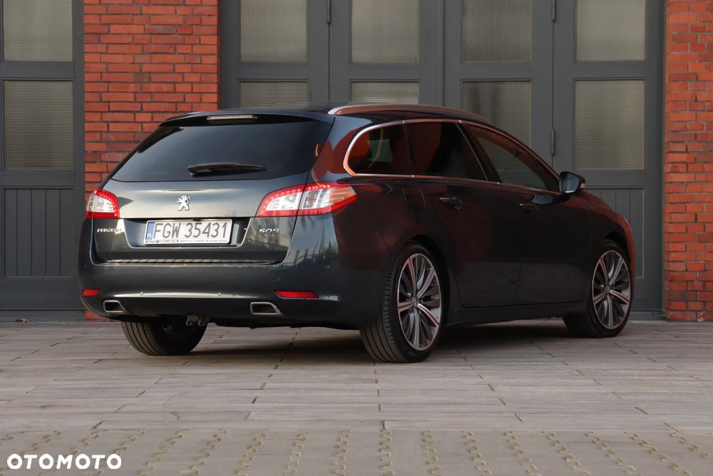 Peugeot 508 BlueHDi 180 EAT6 Stop&Start GT - 10