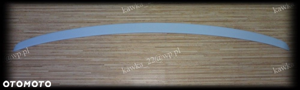 VW PASSAT B7 R-LINE LOTKA SPOILER NA KLAPĘ PODKŁAD - 3