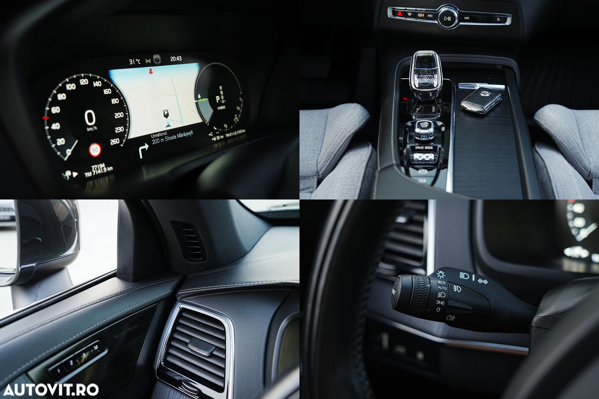 Volvo XC 90 Recharge T8 eAWD Inscription - 10