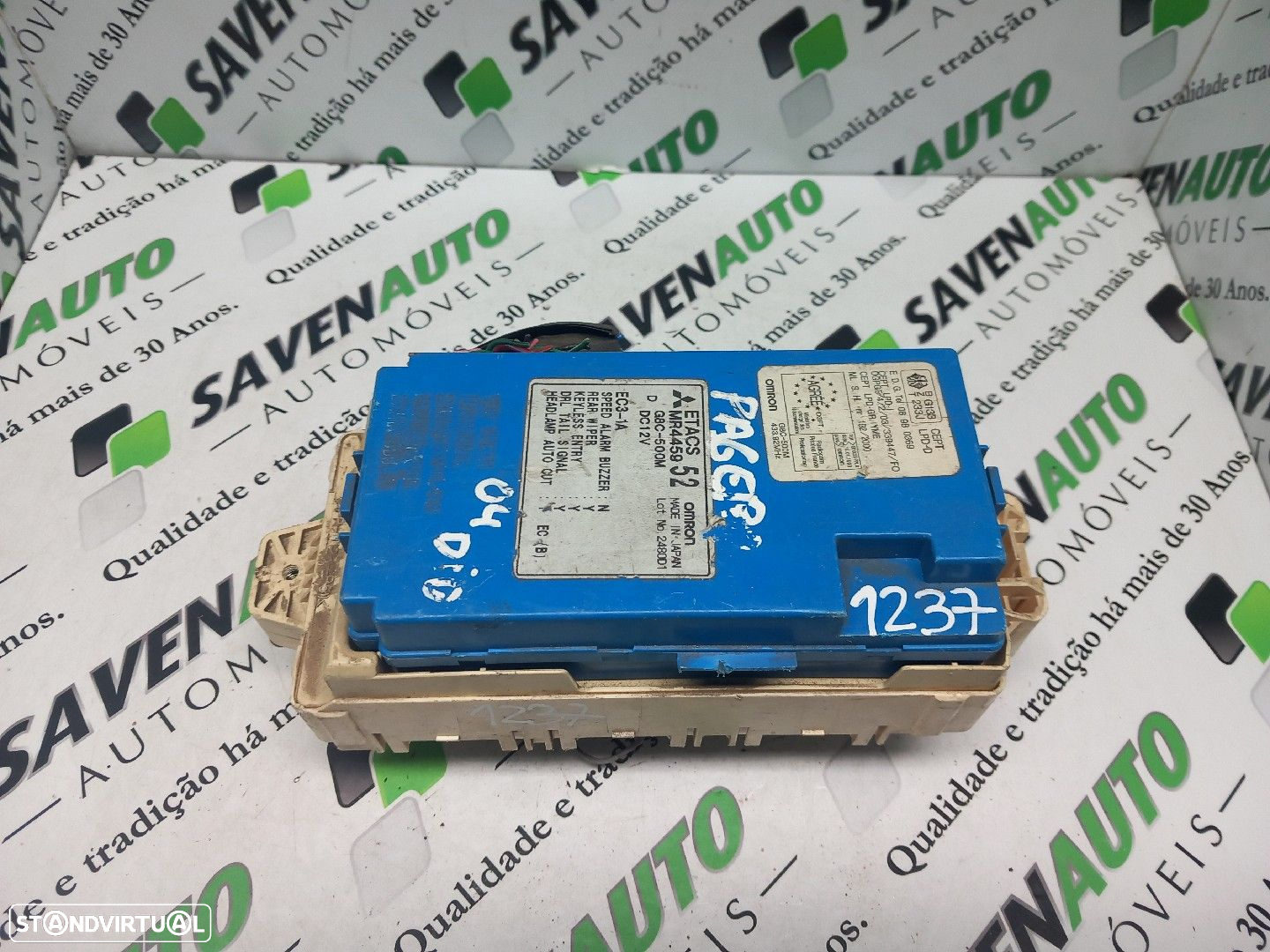 Módulo Eletrónico Mitsubishi Pajero Iii (V7_W, V6_W) - 3