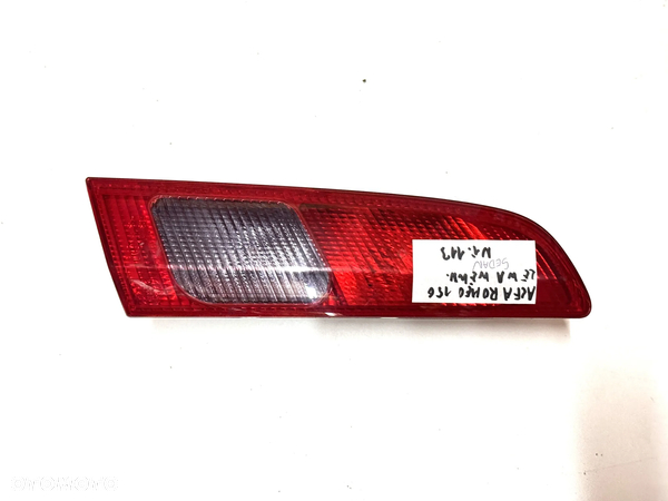 LAMPA TYŁ LEWA WEWNĘTRZNA ALFA ROMEO 156 SEDAN 1997-