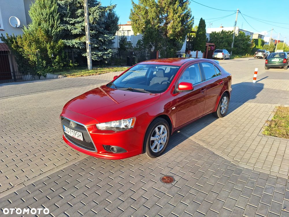 Mitsubishi Lancer 1.8 Invite - 2