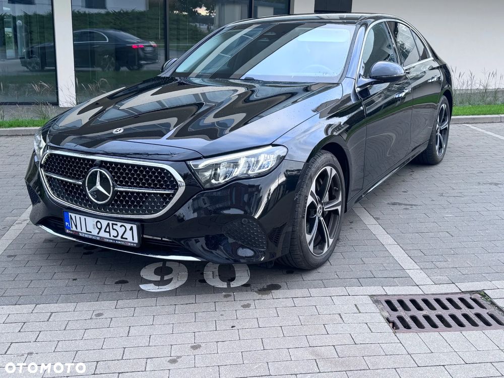 Mercedes-Benz Klasa E 220 d 9G-TRONIC Edition AMG Line - 5