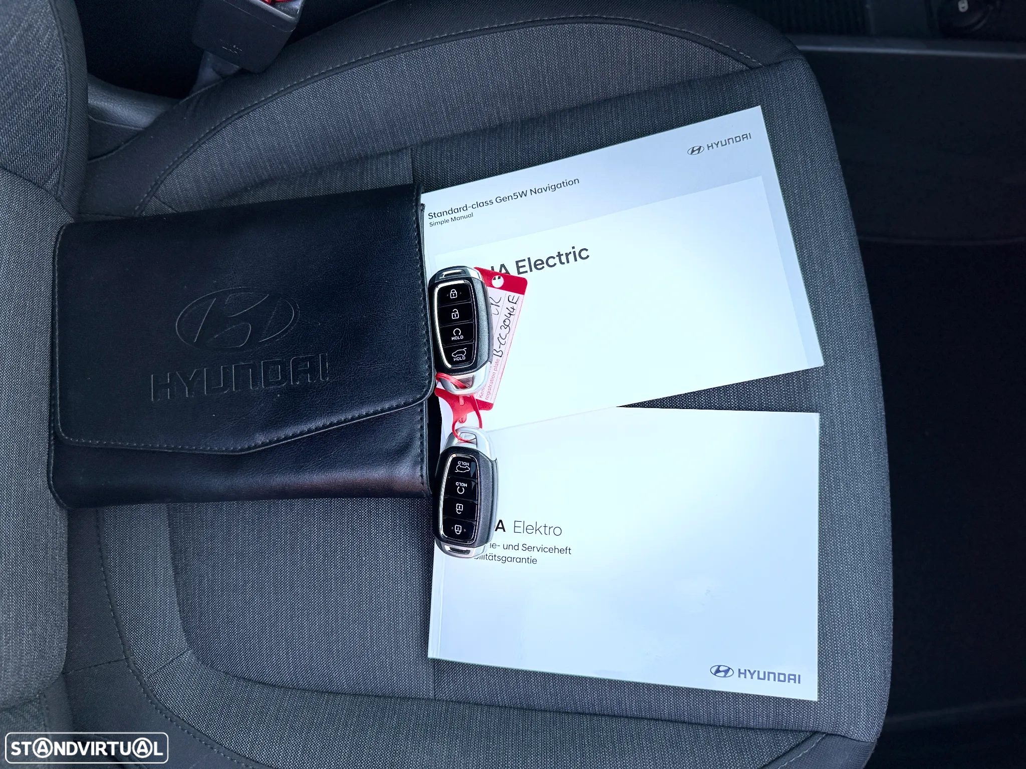 Hyundai Kauai EV 64 kWh Premium - 10