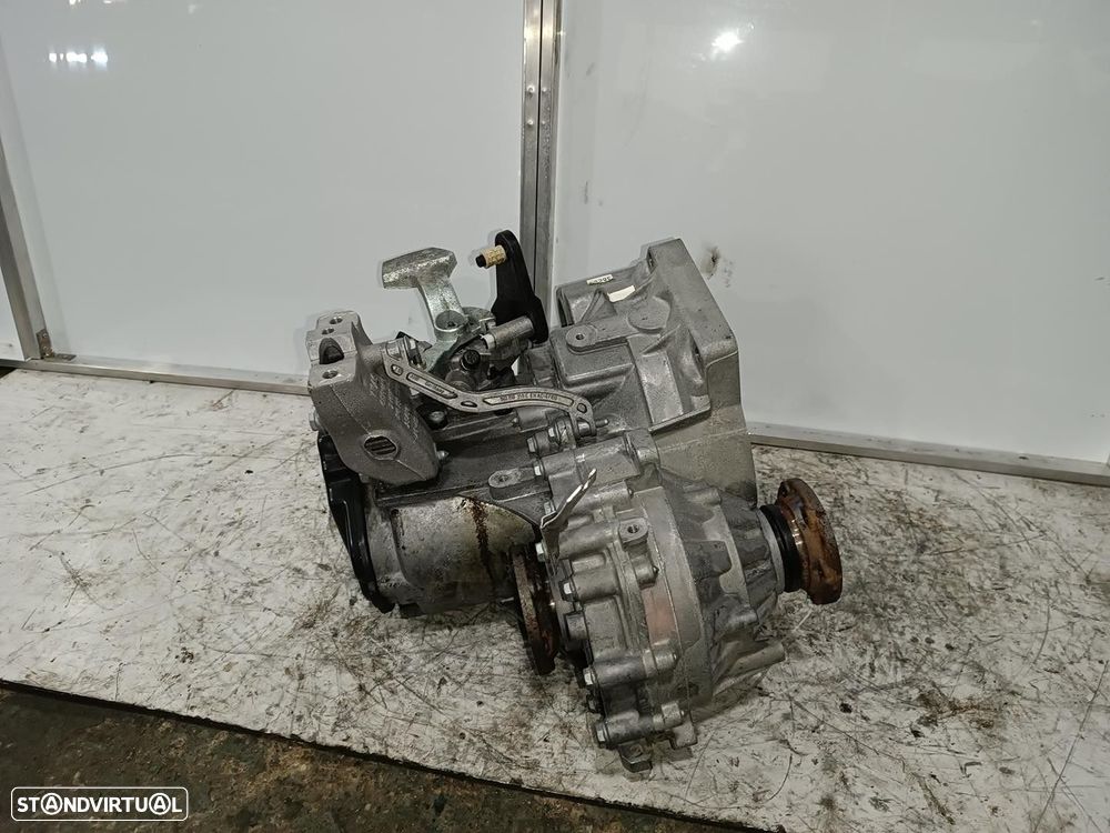 CAIXA VELOCIDADES VOLKSWAGEN PASSAT 2009 -KJF - 4