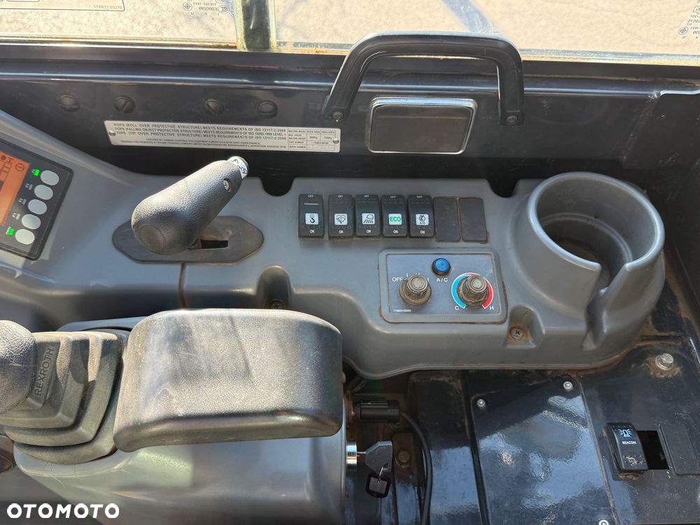 Yanmar Minikoparka Yanmar ViO38 ADVANCE - 33