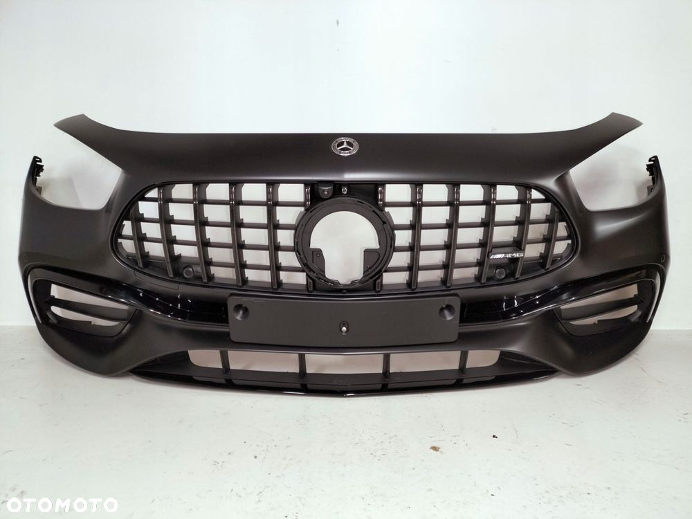 zderzak przedni mercedes e klasa w213 lift 20- amg - 1