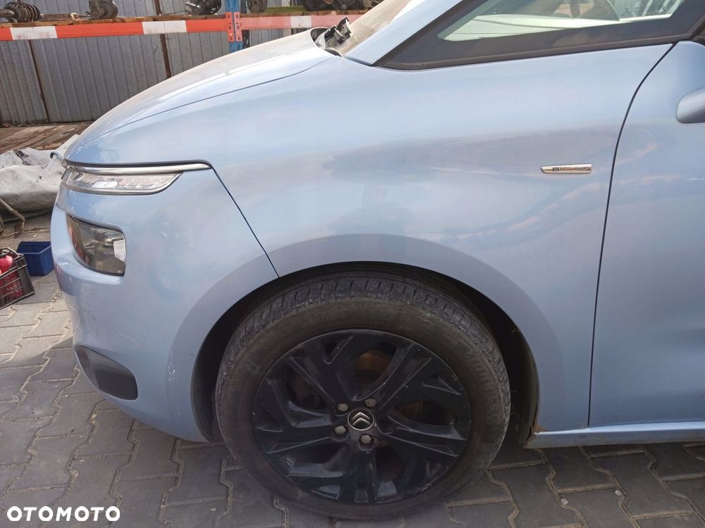 ZDERZAK PRZÓD PRZODEK KOMPLET CITROEN C4 PICASSO II 2013 ROK EHHC - 6