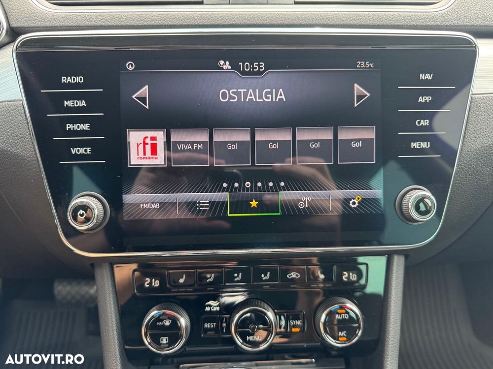 Skoda Superb 2.0 TDI DSG Ambition - 10