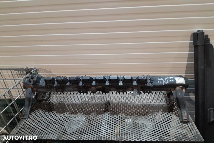 Armatura / Intaritura bara spate Volkswagen VW Polo 5 6R [2009 - 2015 - 1