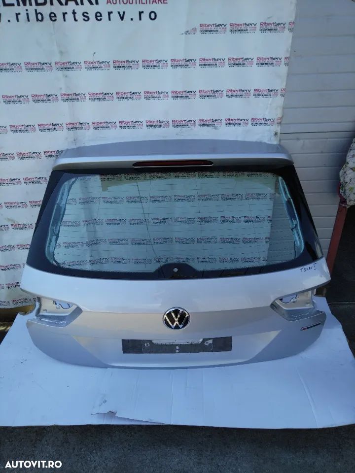Hayon VW Tiguan 2 2018-2021 ARGINTIU - 1