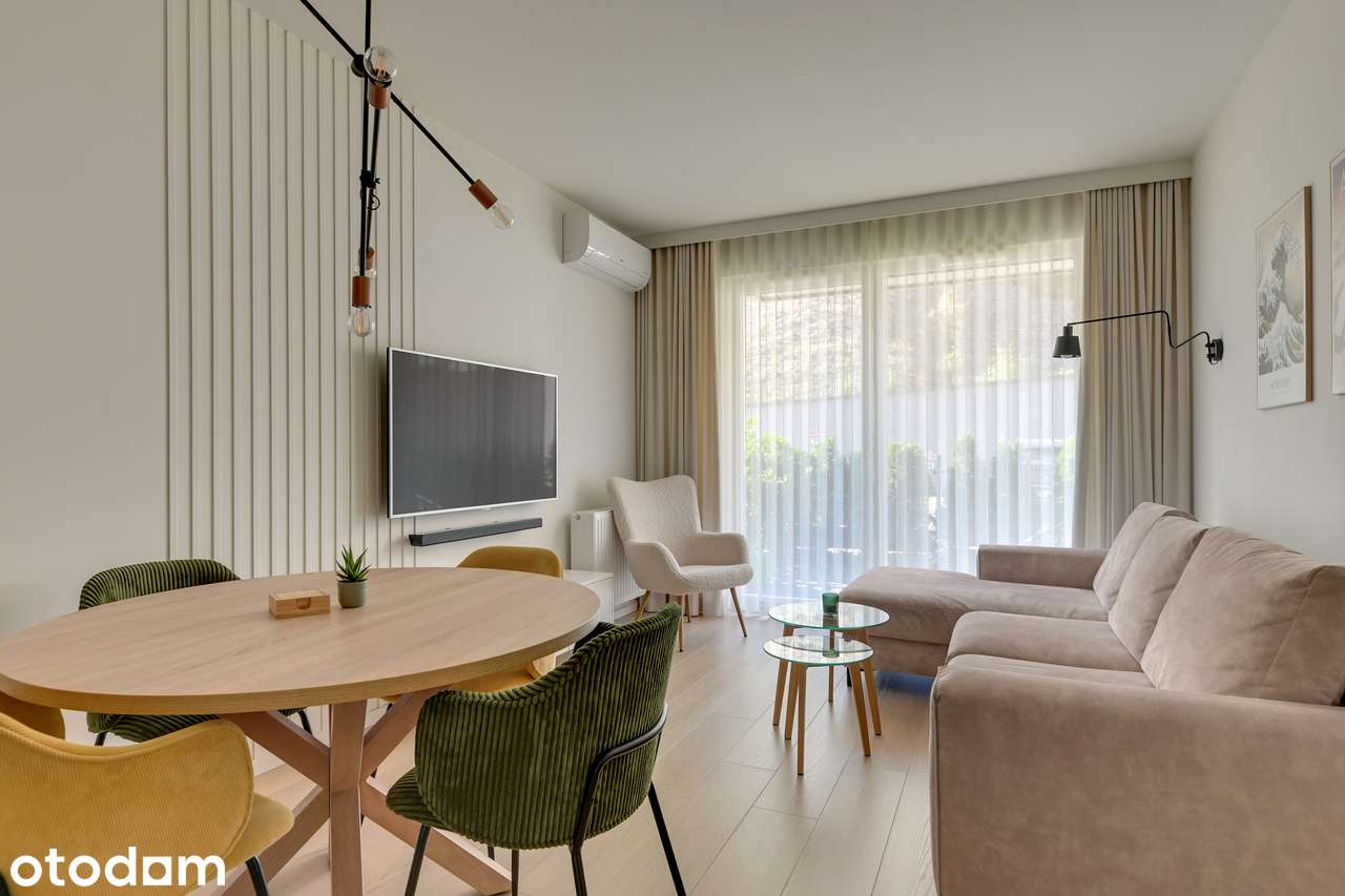 44 m² | Prywatny ogród | Widok na las | Garaż | Wysoki standard