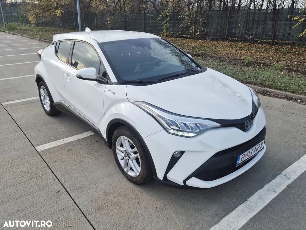 Toyota C-HR 1.8 HSD 122 CP 4x2 CVT Core - 7