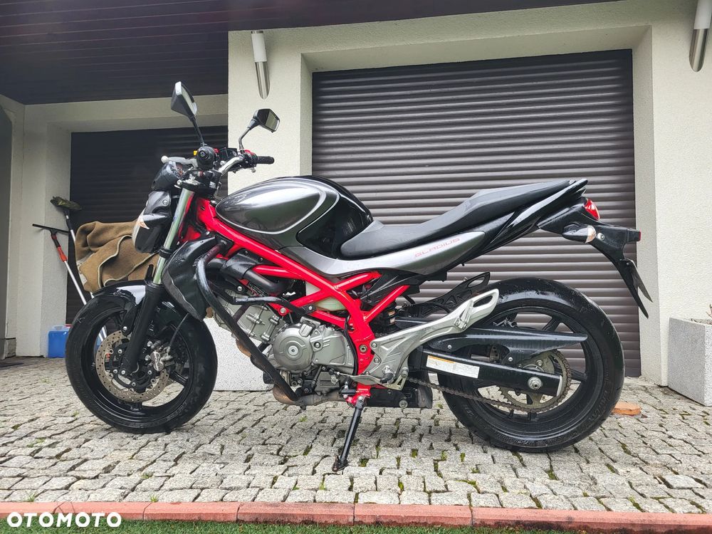 Suzuki Gladius - 2