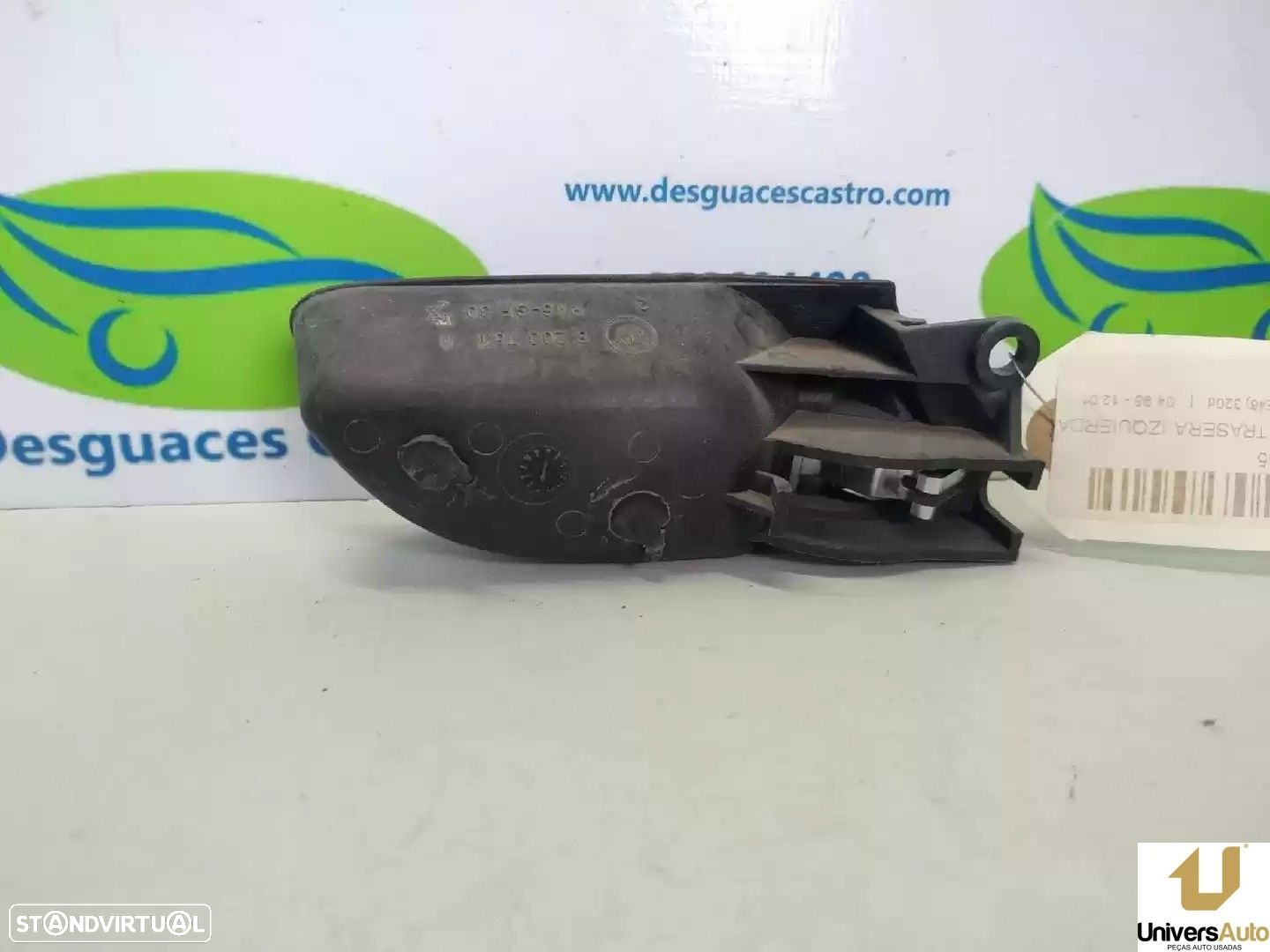 MANIPULO INTERIOR TRASEIRO ESQUERDO BMW 3 2000 -8200751 - 3