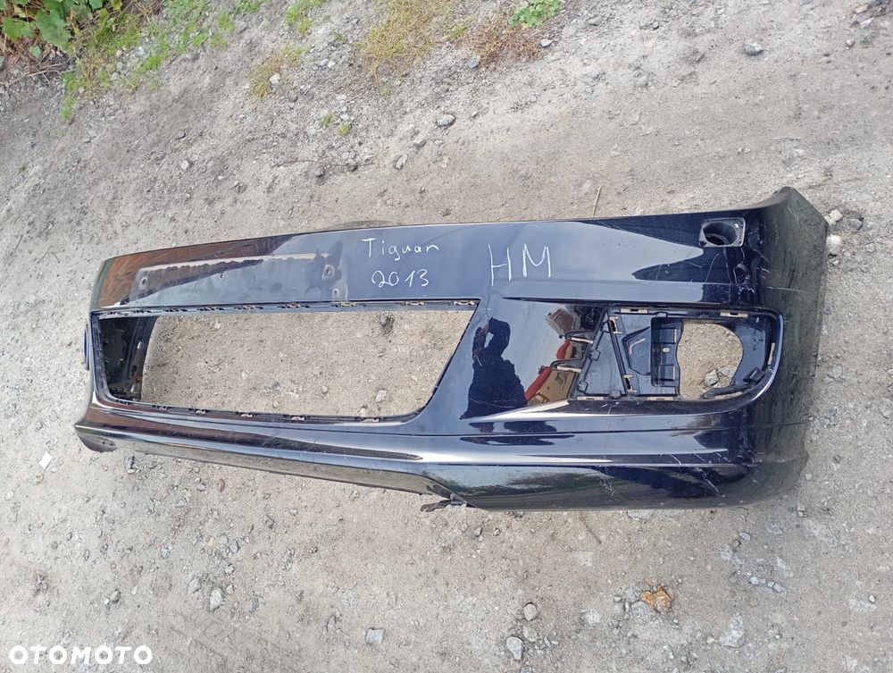 ZDERZAK PRZÓD PRZEDNI VW TIGUAN I LIFT R-LINE - 4