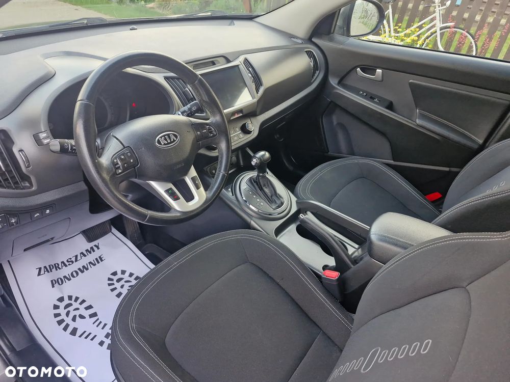 Kia Sportage 2.0 CVVT 2WD Automatik Vision - 17